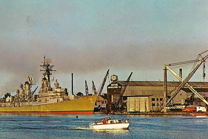 DEFOE SHIP BUILDING COMPANY BAY CITY
